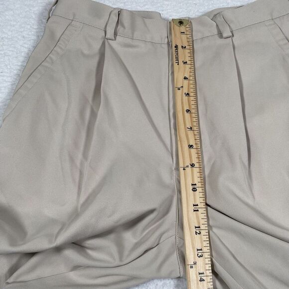 Nike Golf Pants Mens 32x30 Beige Dri-Fit Performance Standard Chino Khaki Active - Picture 9 of 12